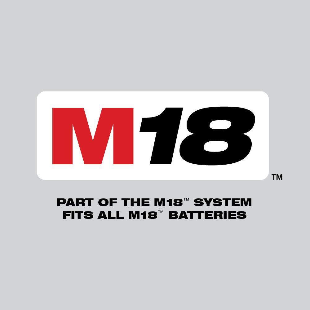 M18 18V Lithium-Ion Cordless FORCE LOGIC 6 Ton Knockout Tool 1/2 in. to 2 in. Kit w/(1) 2.0 Ah Battery, Die Set