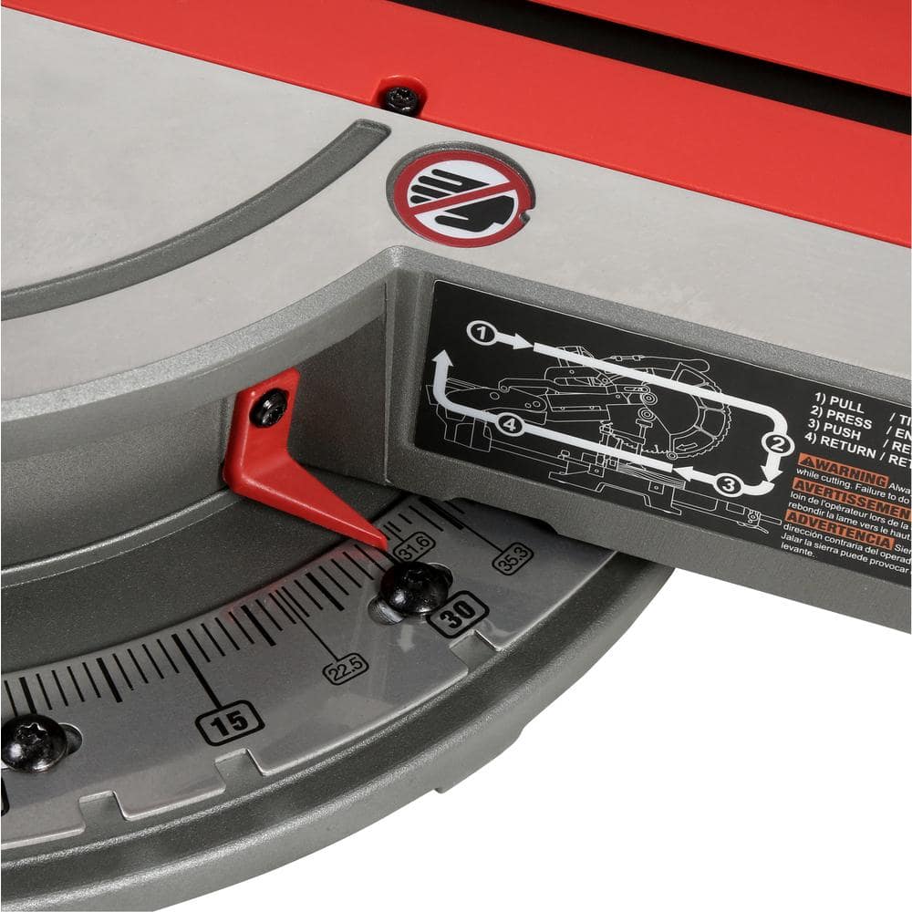 M18 FUEL 18V Lithium-Ion Brushless 10 in. Cordless Dual Bevel Sliding Compound Miter Saw with 8-1/4 in. Table Saw