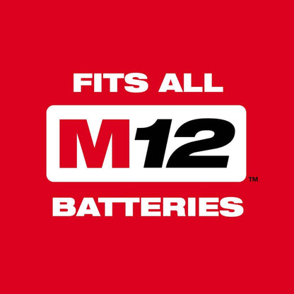 M12 FUEL 12-Volt Lithium-Ion 16-Gauge Cordless Variable Speed Nibbler w/XC 4.0 Ah Battery Pack