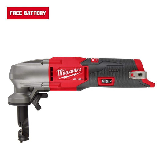 M12 FUEL 12-Volt Lithium-Ion Brushless Cordless 16-Gauge Variable Speed Nibbler (Tool-Only)