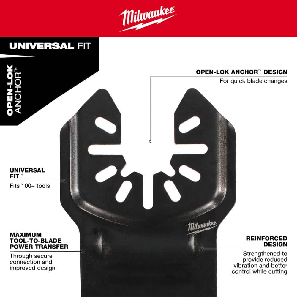 Multi-Tool Oscillating Blade Kit (5-Piece)