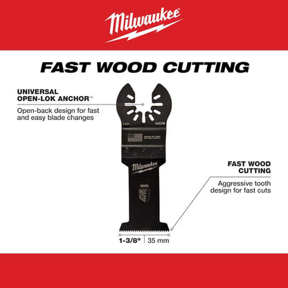 Oscillating Multi-Tool Blade Kit (20-Piece)