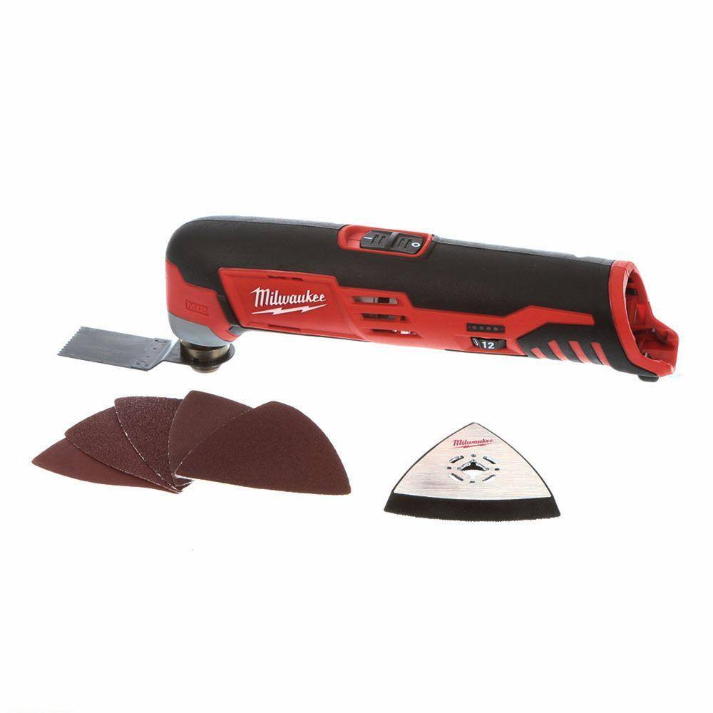 M12 12V Lithium-Ion Cordless Oscillating Multi-Tool (Tool-Only)