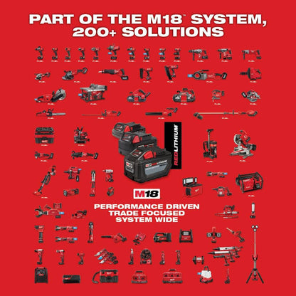 M18 18V Lithium-Ion Cordless Multi-Tool with 2.0 Ah Compact Battery