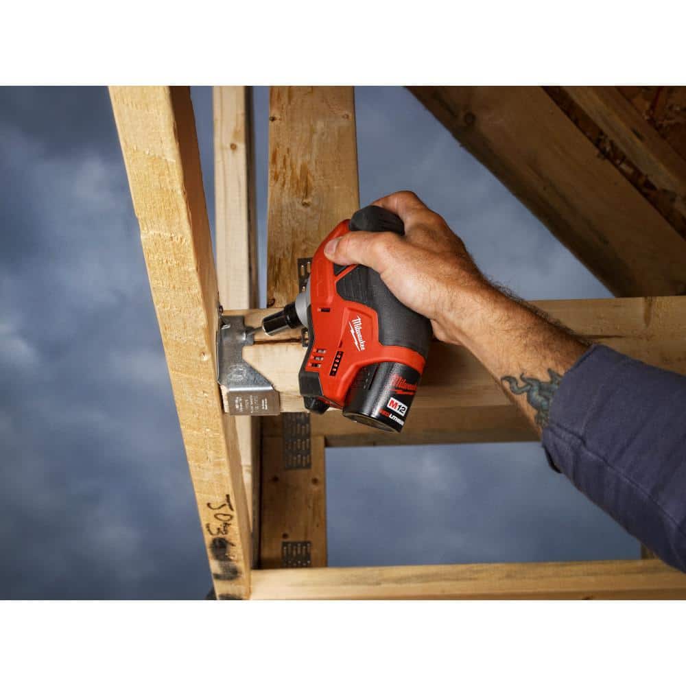 M12 12-Volt Lithium-Ion Cordless Palm Nailer (Tool-Only)