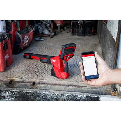 M12 ONE-KEY 12-Volt Lithium-Ion Wireless Hand-Held Pipeline Locator Kit with Battery and Charger