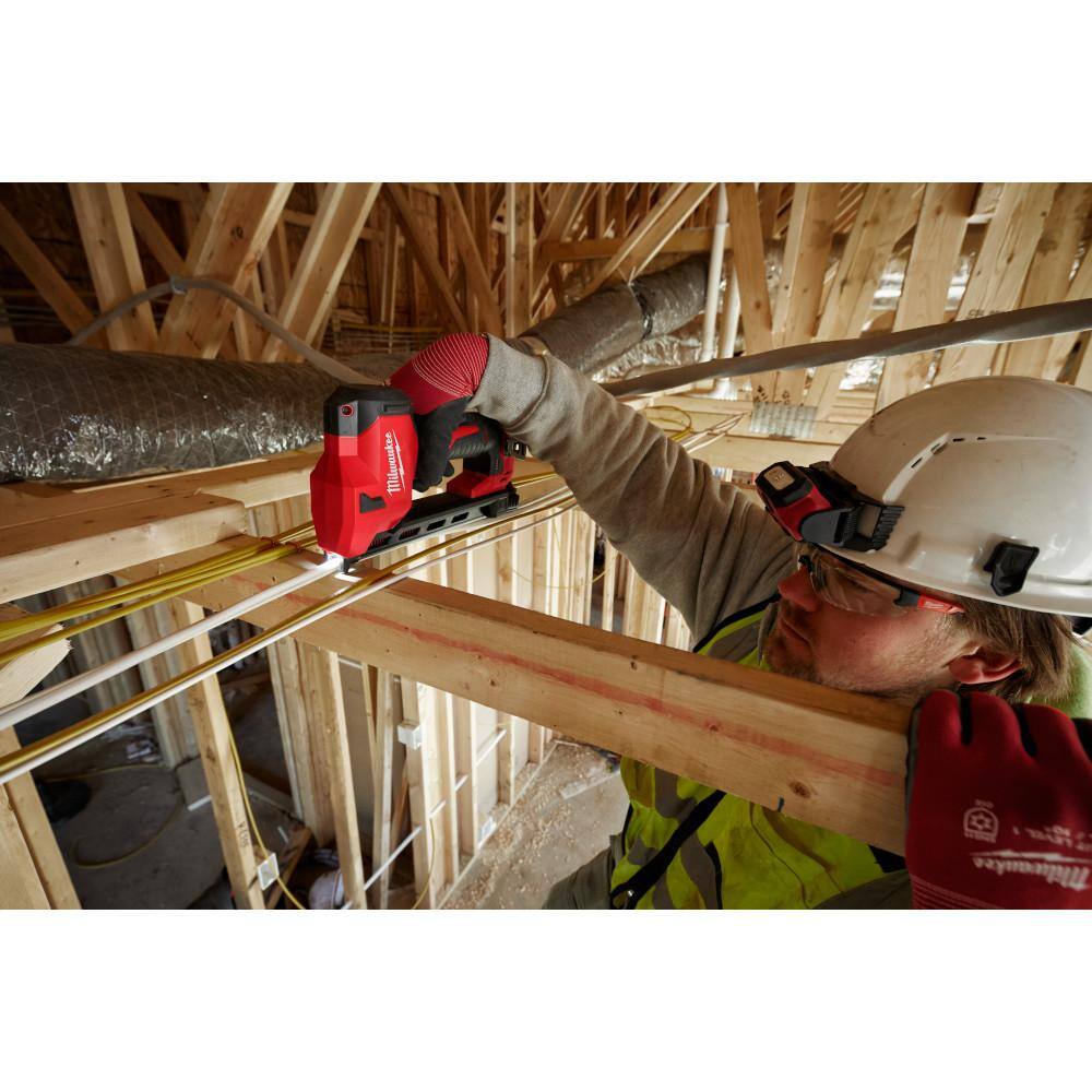 M12 12-Volt Lithium-Ion Cordless Cable Stapler (Tool-Only)