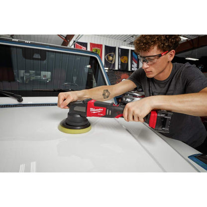 M18 FUEL18V Lithium-Ion Brushless Cordless 15MM DA Polisher (Tool-Only)