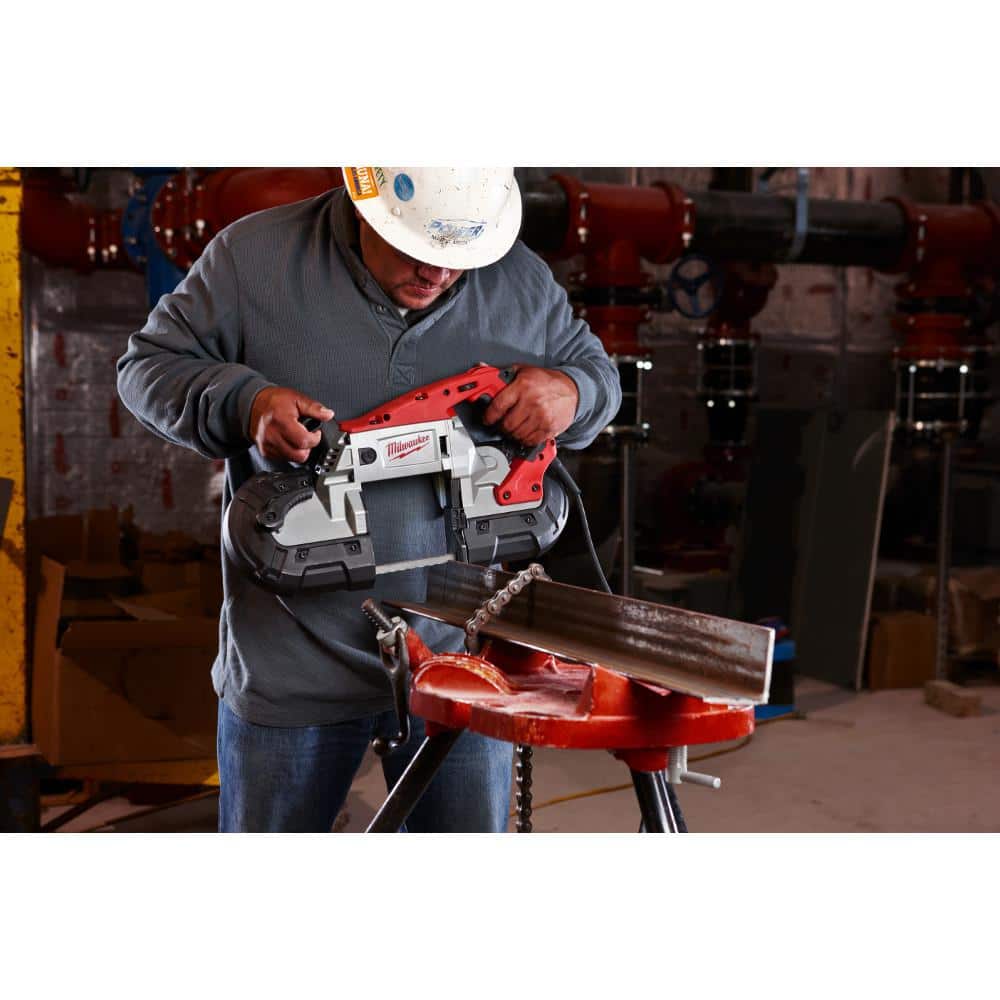 11 Amp Deep Cut Band Saw with Hard Case