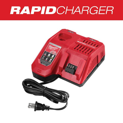 M12 and M18 12-Volt/18-Volt Lithium-Ion Multi-Voltage Rapid Battery Charger