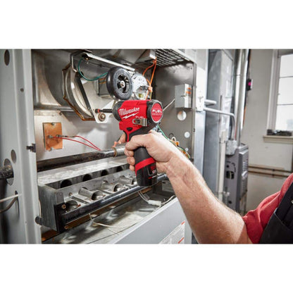 M12 FUEL 12-Volt Lithium-Ion Brushless Cordless Hammer Drill and Impact Driver Combo Kit (2-Tool) with Cut Off Saw