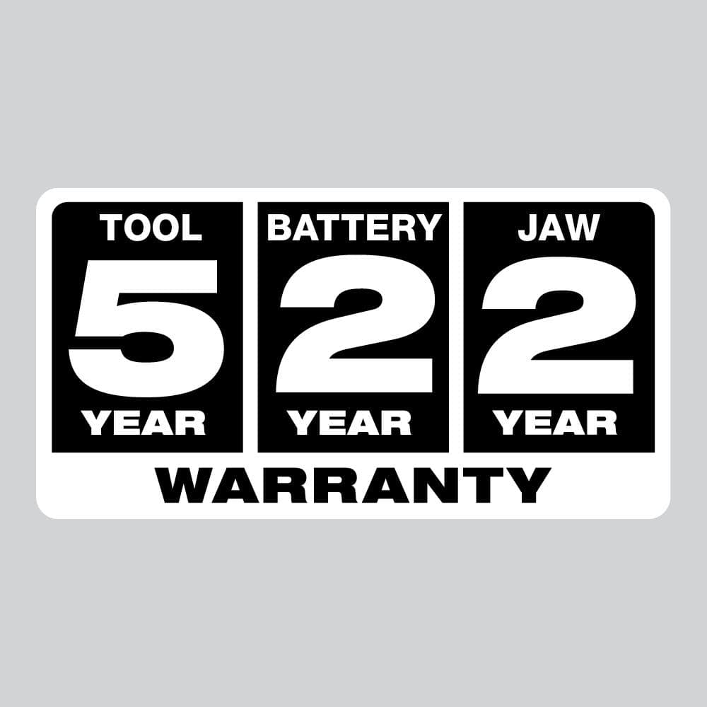 M18 18V Lithium-Ion Cordless Short Throw Press Tool Kit with 3 PEX Crimp Jaws (2) 2.0 Ah Batteries and Charger
