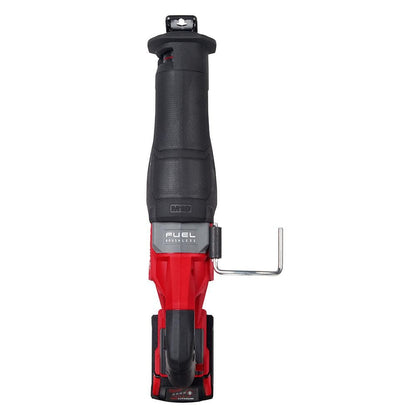 M18 FUEL 18V Lithium-Ion Brushless Cordless SAWZALL Reciprocating Saw Kit W/M18 FUEL Grinder