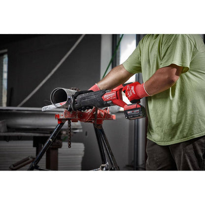 M18 FUEL 18V Lithium-Ion Brushless Cordless SAWZALL Reciprocating Saw Kit W/M18 FUEL Grinder