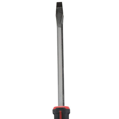 Phillips/Slotted Flat Head Hex Drive Screwdriver Set with Tri-Lobe Handle (6-Piece)