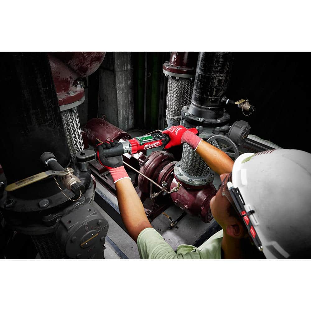 M12 FUEL One-Key 12-Volt Lithium-Ion Brushless Cordless 1/2 in. Digital Torque Wrench (Tool-Only)