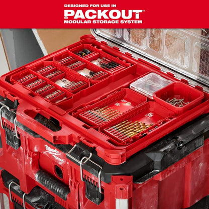 Cobalt Red Helix Drill Bit Set for Drill Drivers (29-Piece)