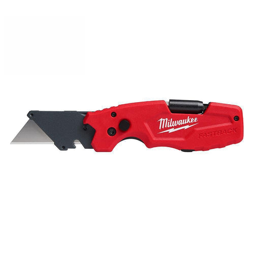 FASTBACK 6-in-1 Folding Utility Knives with General Purpose Blade