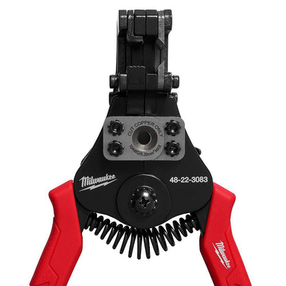 Automatic Wire Stripper/Cutter with Comfort Grip