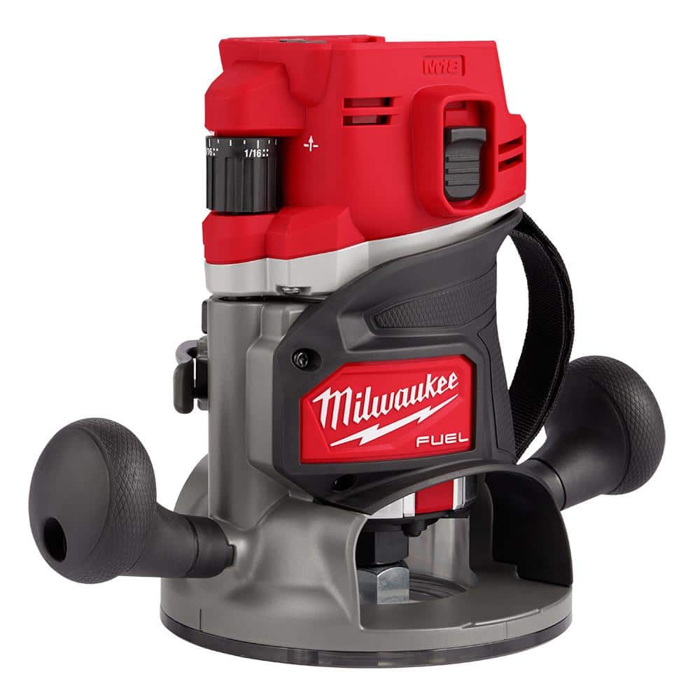 M18 FUEL 18V Lithium-Ion Cordless Brushless 1/2 in. Router (Tool-Only)
