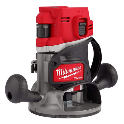 M18 FUEL 18V Lithium-Ion Cordless Brushless 1/2 in. Router (Tool-Only)