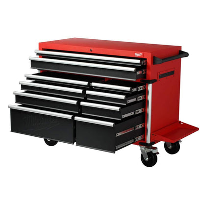 High Capacity 46 in. 10-Drawer Roller Cabinet Tool Chest