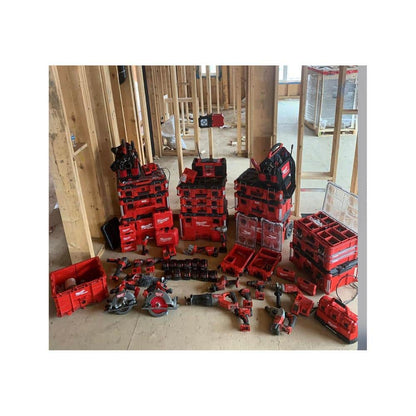 PACKOUT 11-Compartment Low-Profile Impact Resistant Portable Small Parts Organizer