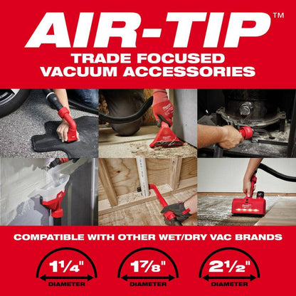 M12 FUEL 12-Volt Lithium-Ion Cordless 1.6 Gal. Wet/Dry Vacuum (Vacuum-Only)